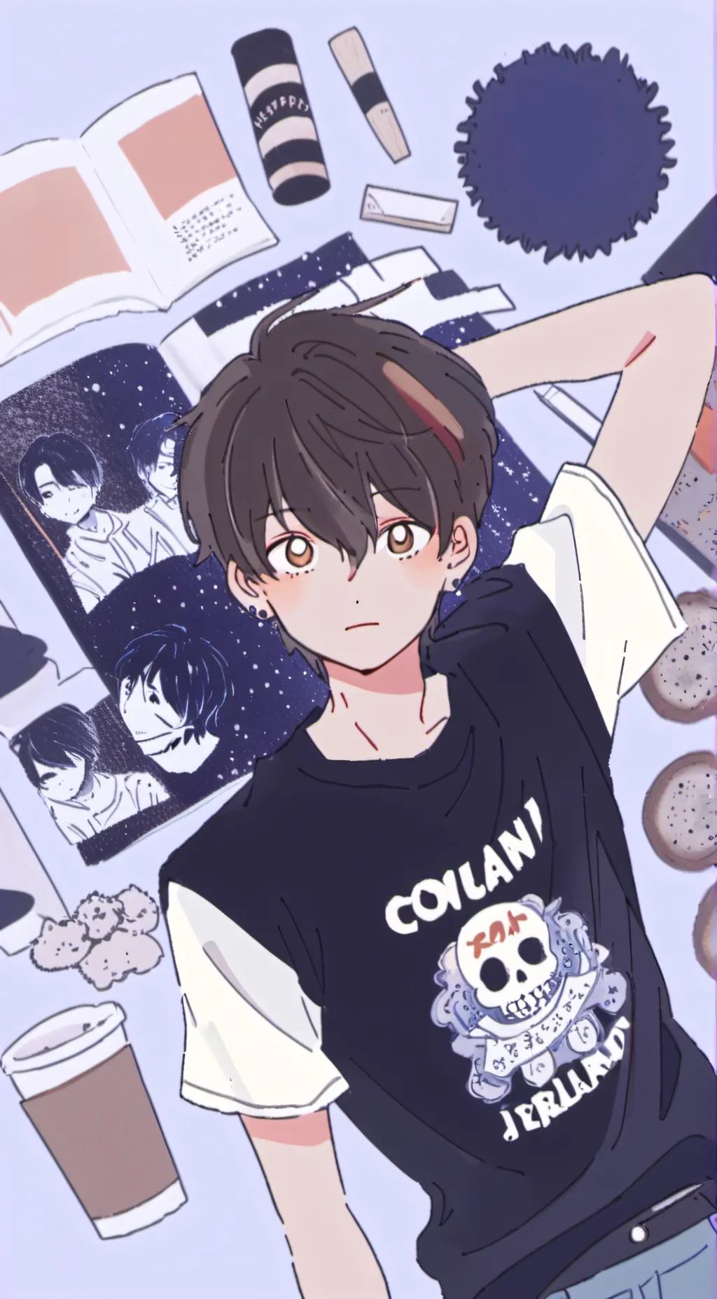 ai character: Aiden background