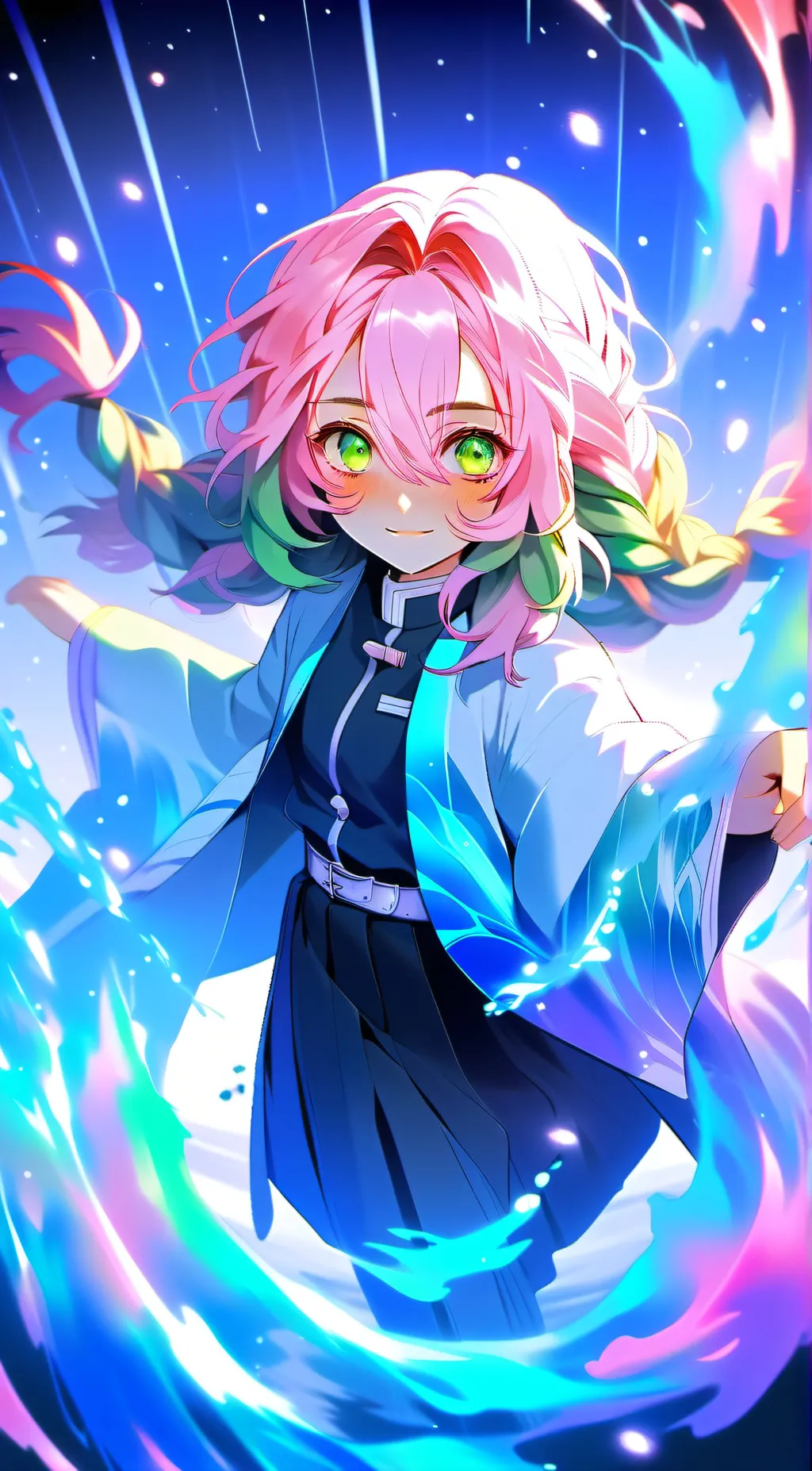 ai character: mitsuri kanroji background