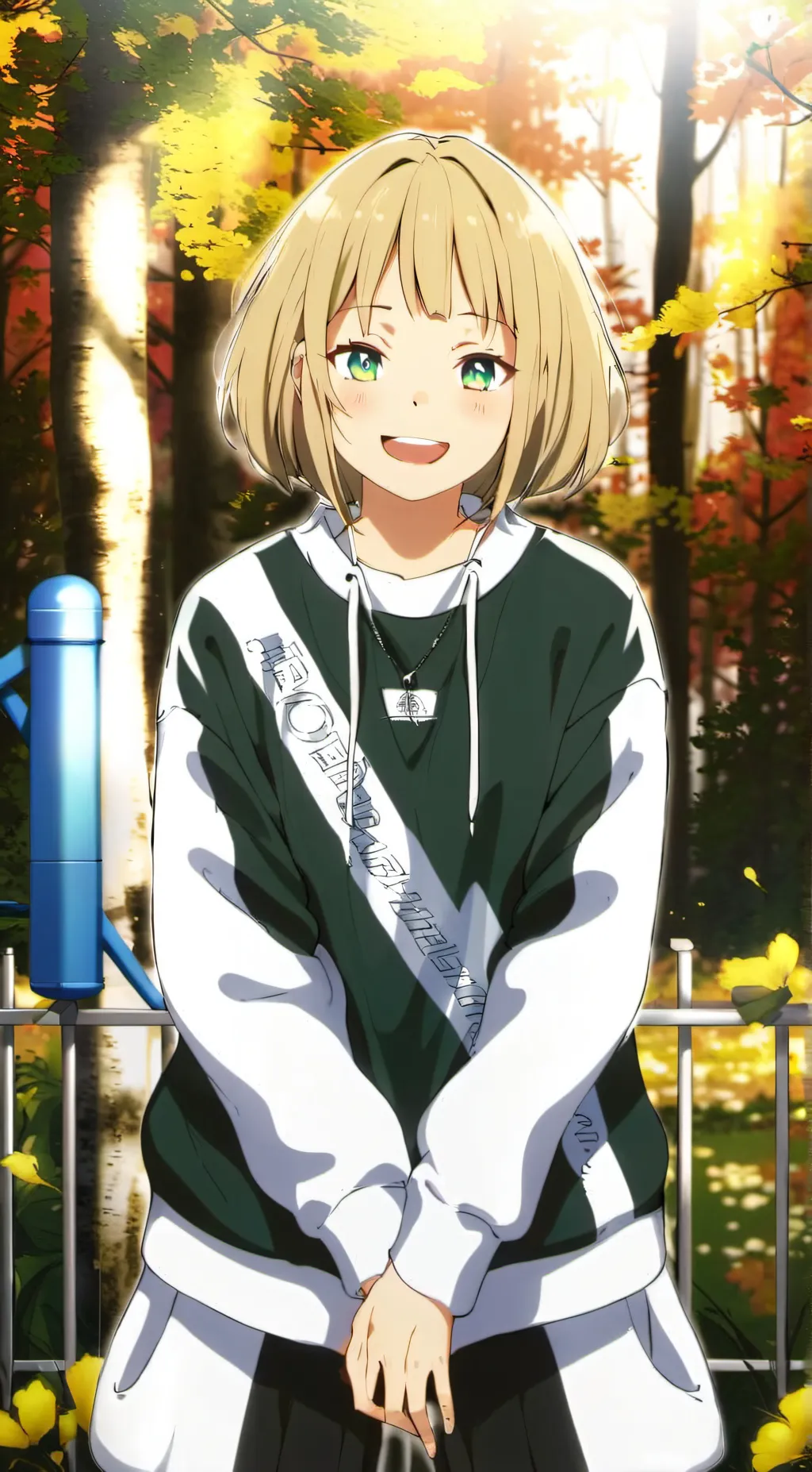 ai character: Kazuki. background