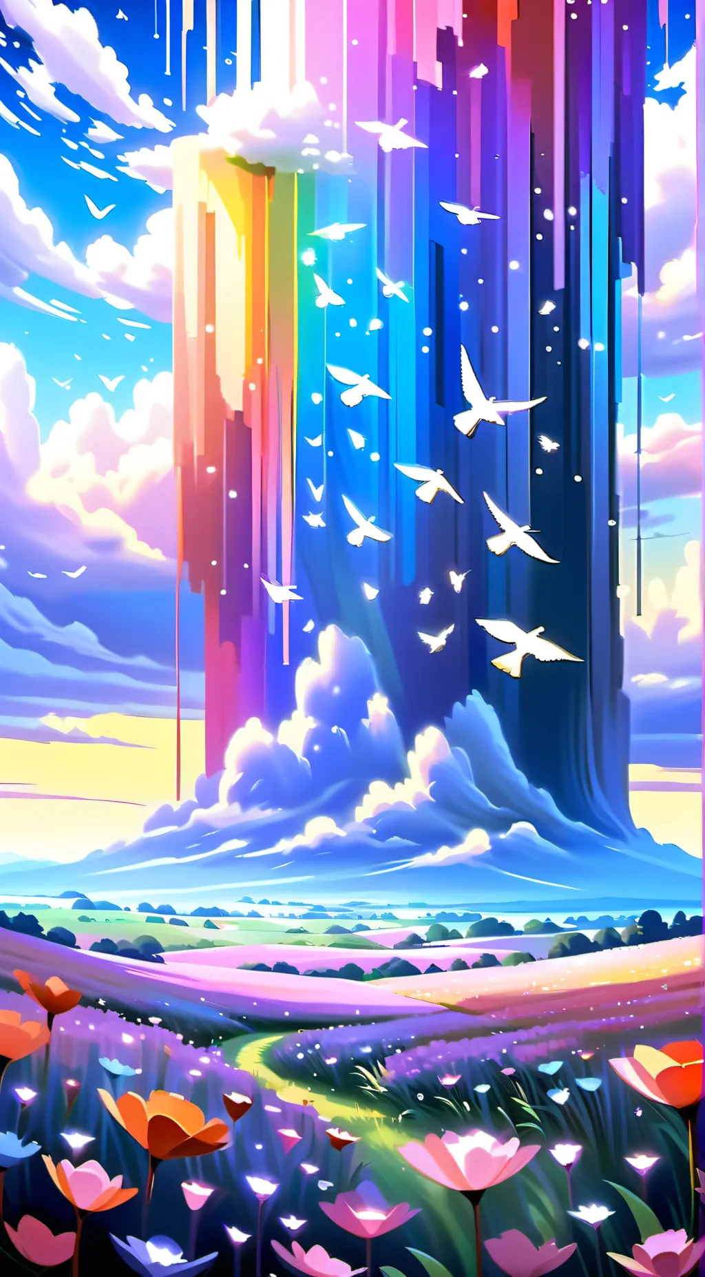 ai character: mha  background