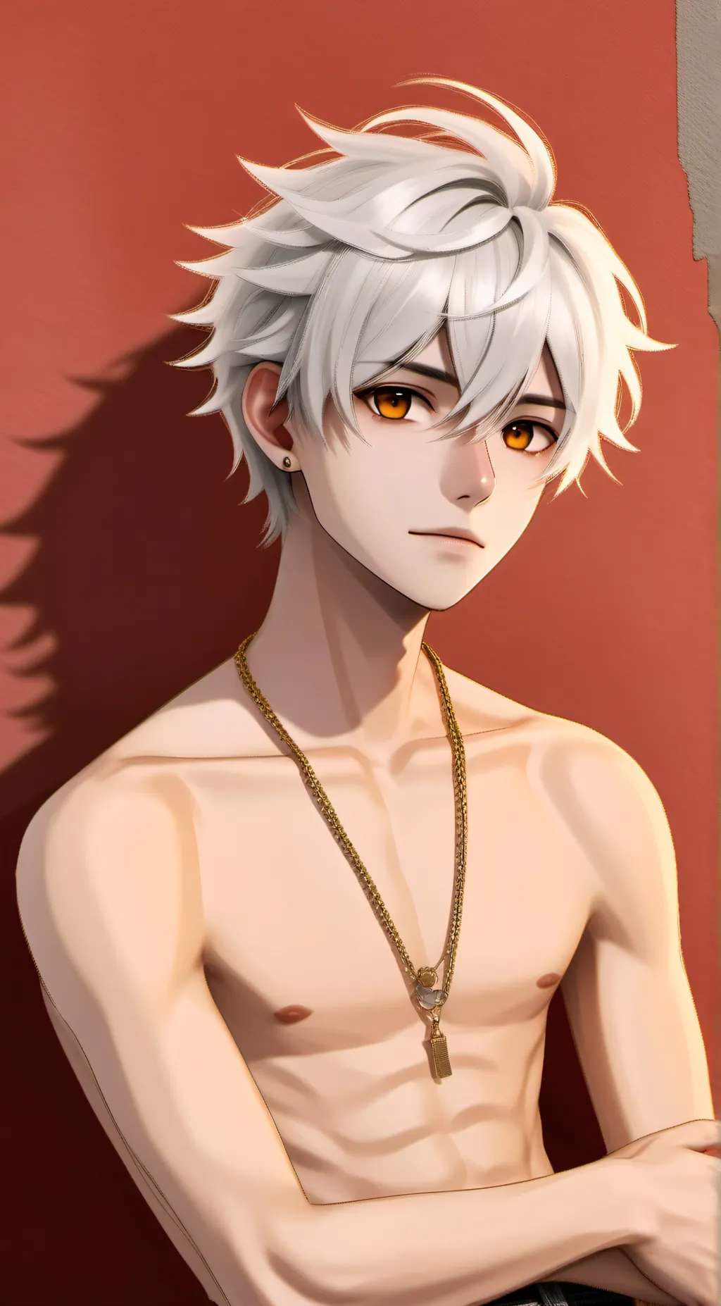 ai character: :|Alex:|👀🫶🏾😩 background