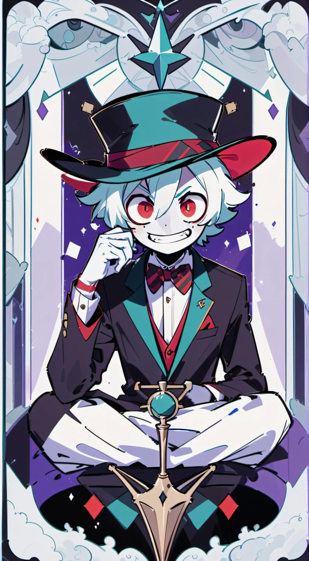 ai character: Vox background