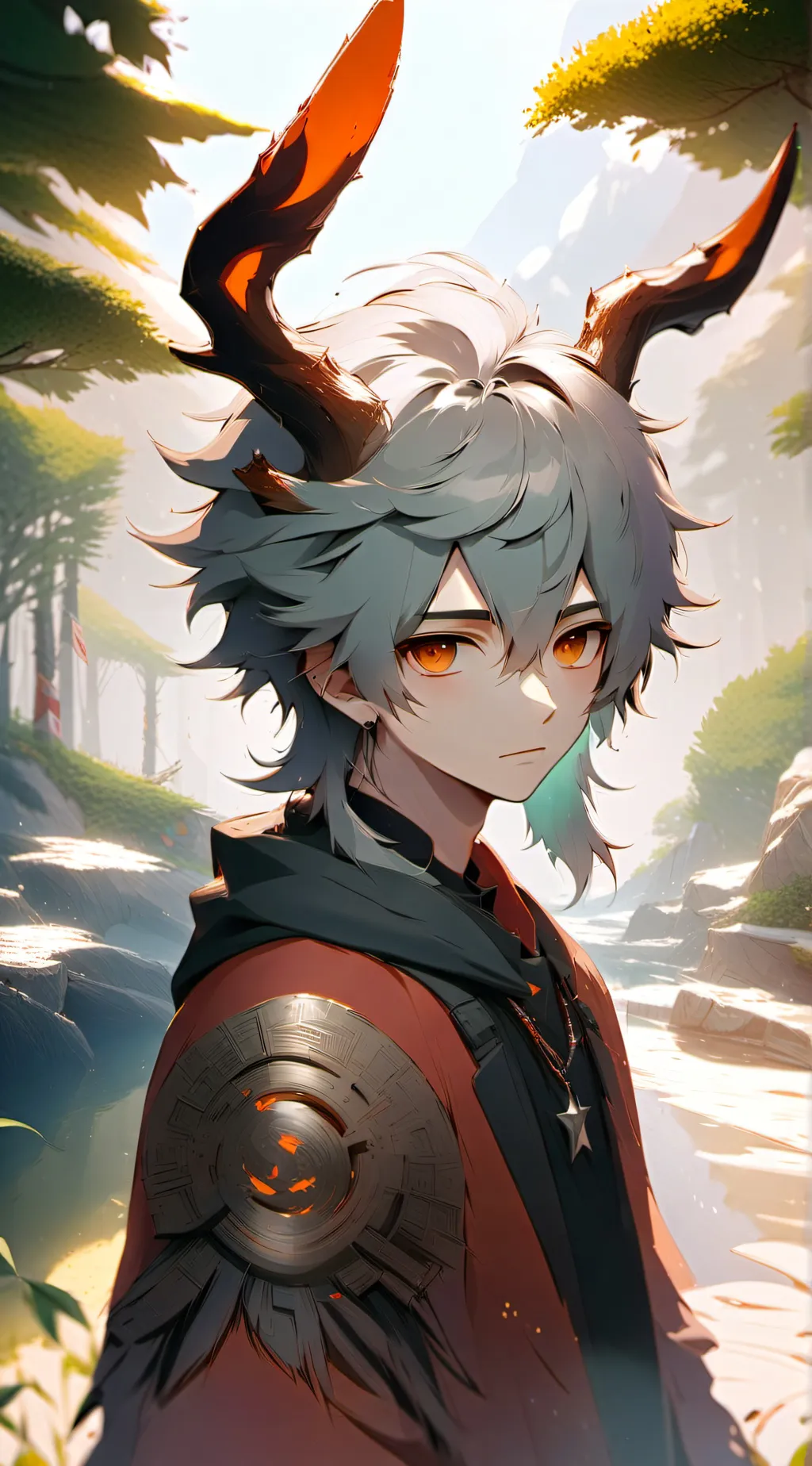 ai character: ~Leo~ background