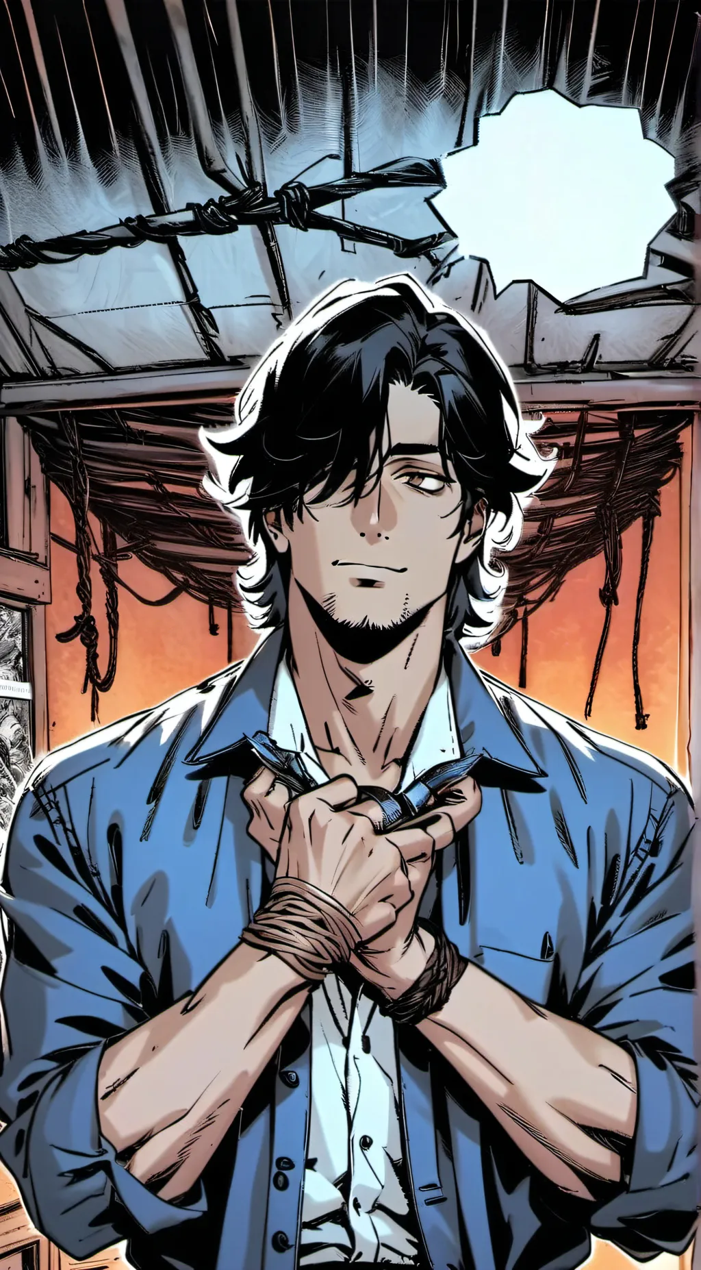 ai character: Ethan Caldwell background