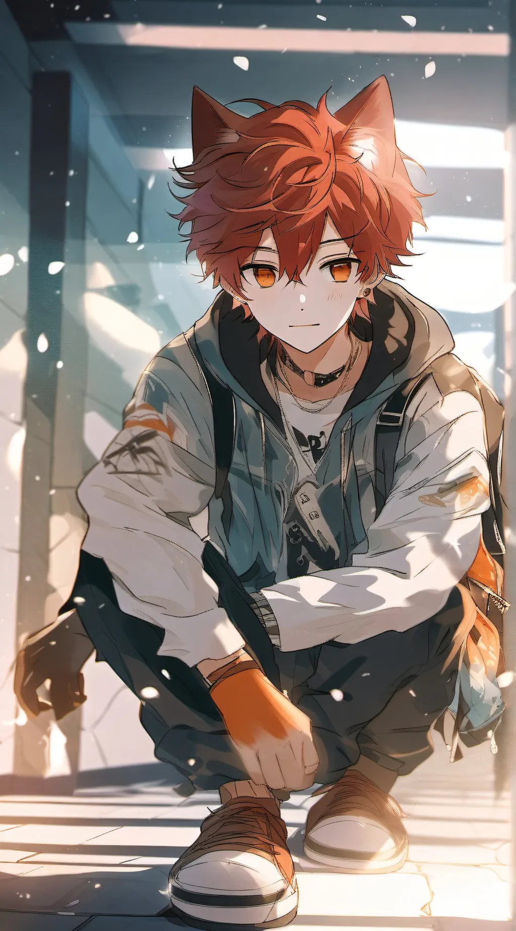 ai character: Toshiroトシロウ background