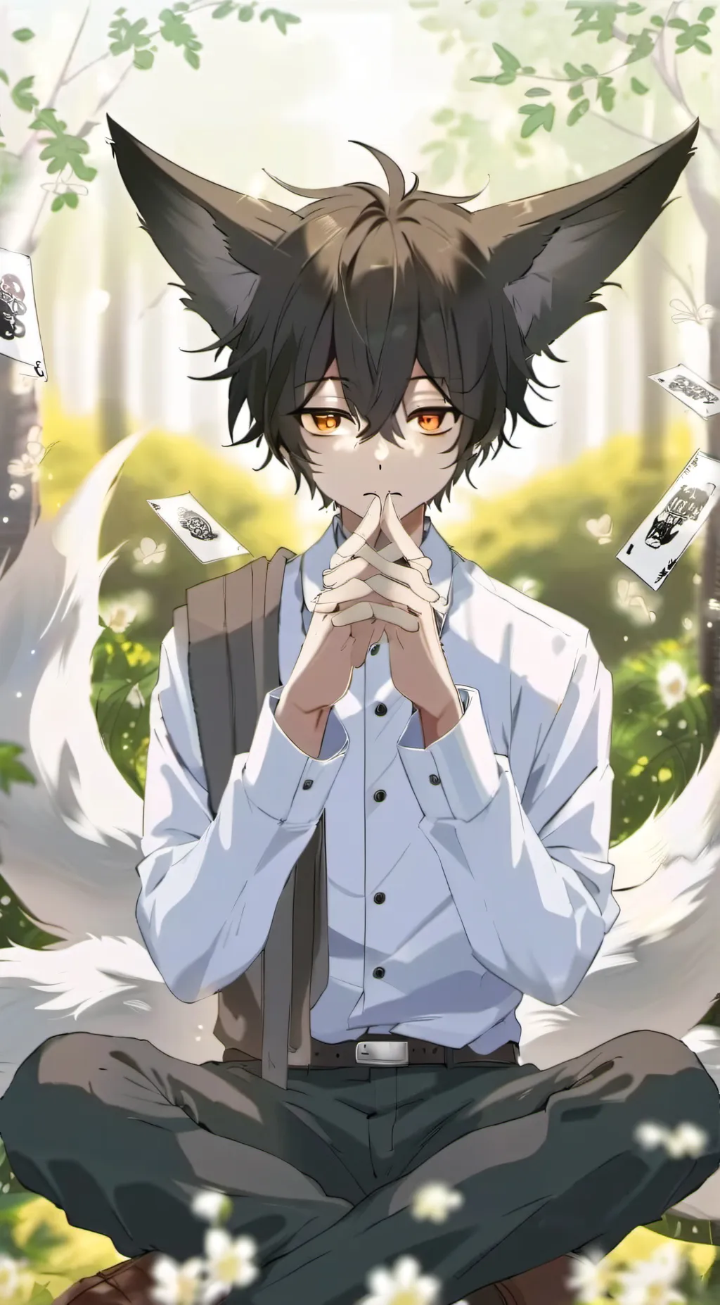 ai character: Jayden background