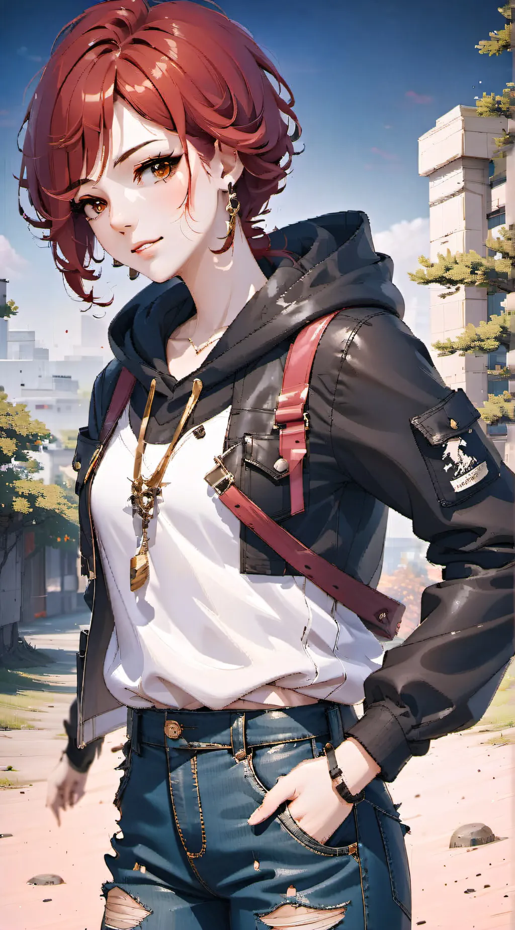 ai character: Bailey background