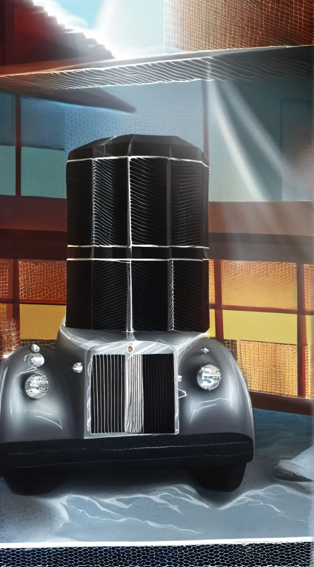 Talkie AI - Chat with broken machine