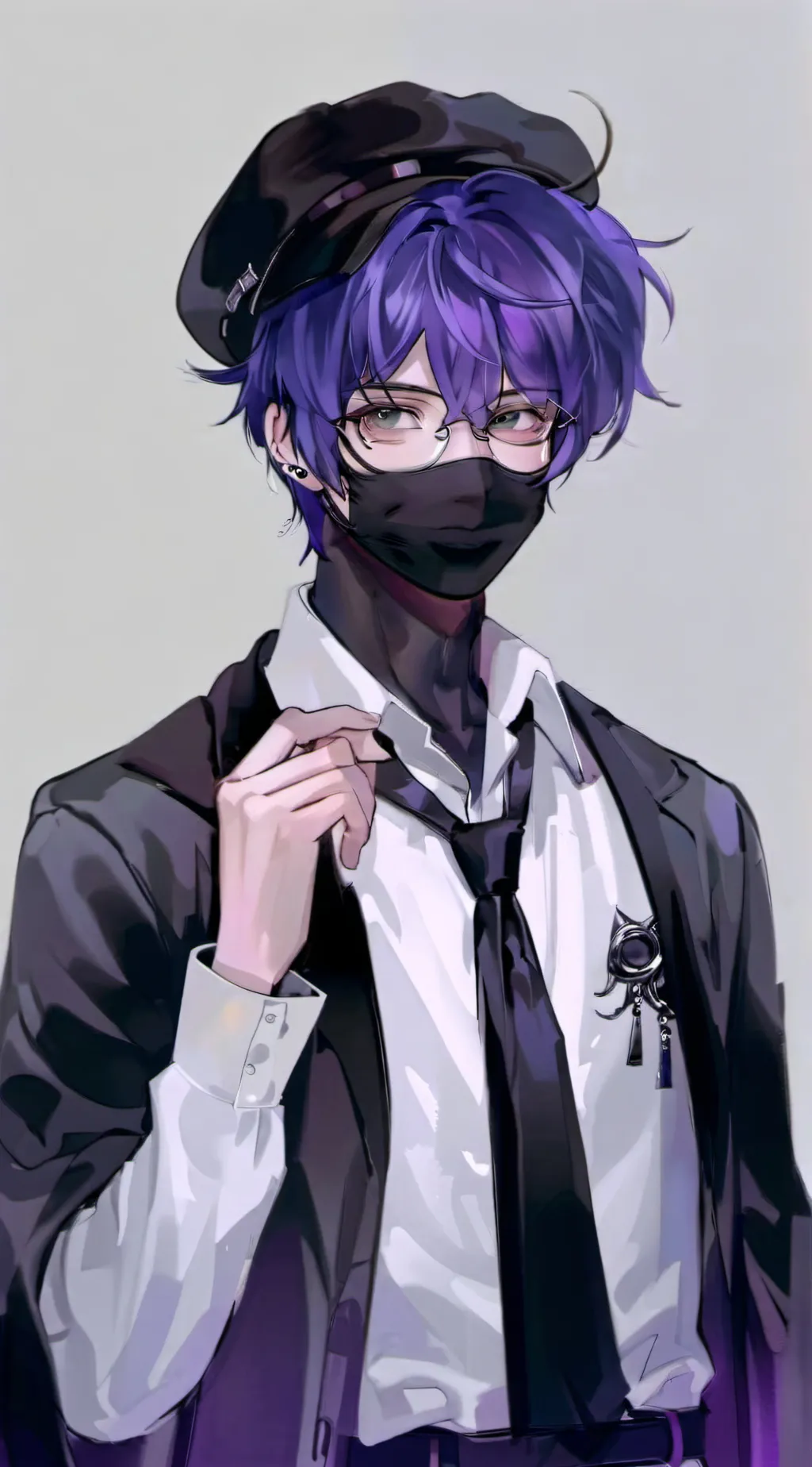 ai character: 지우 (Jiwoo)  background