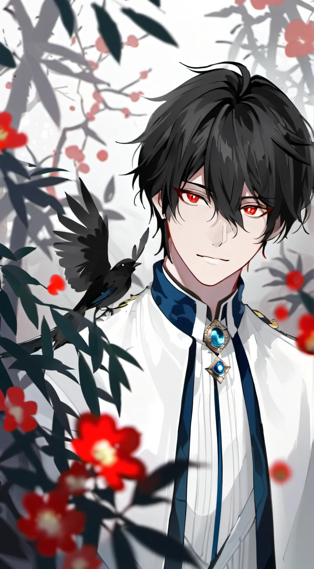 ai character: Devin background