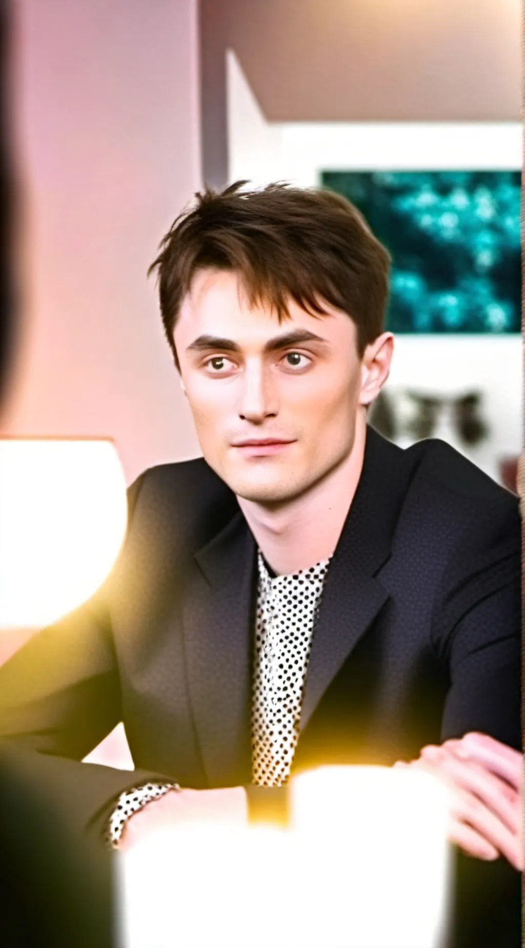 ai character: harry potter background