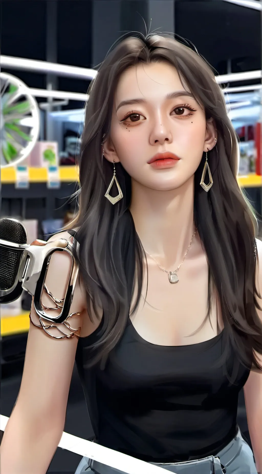 ai character: ji-won background