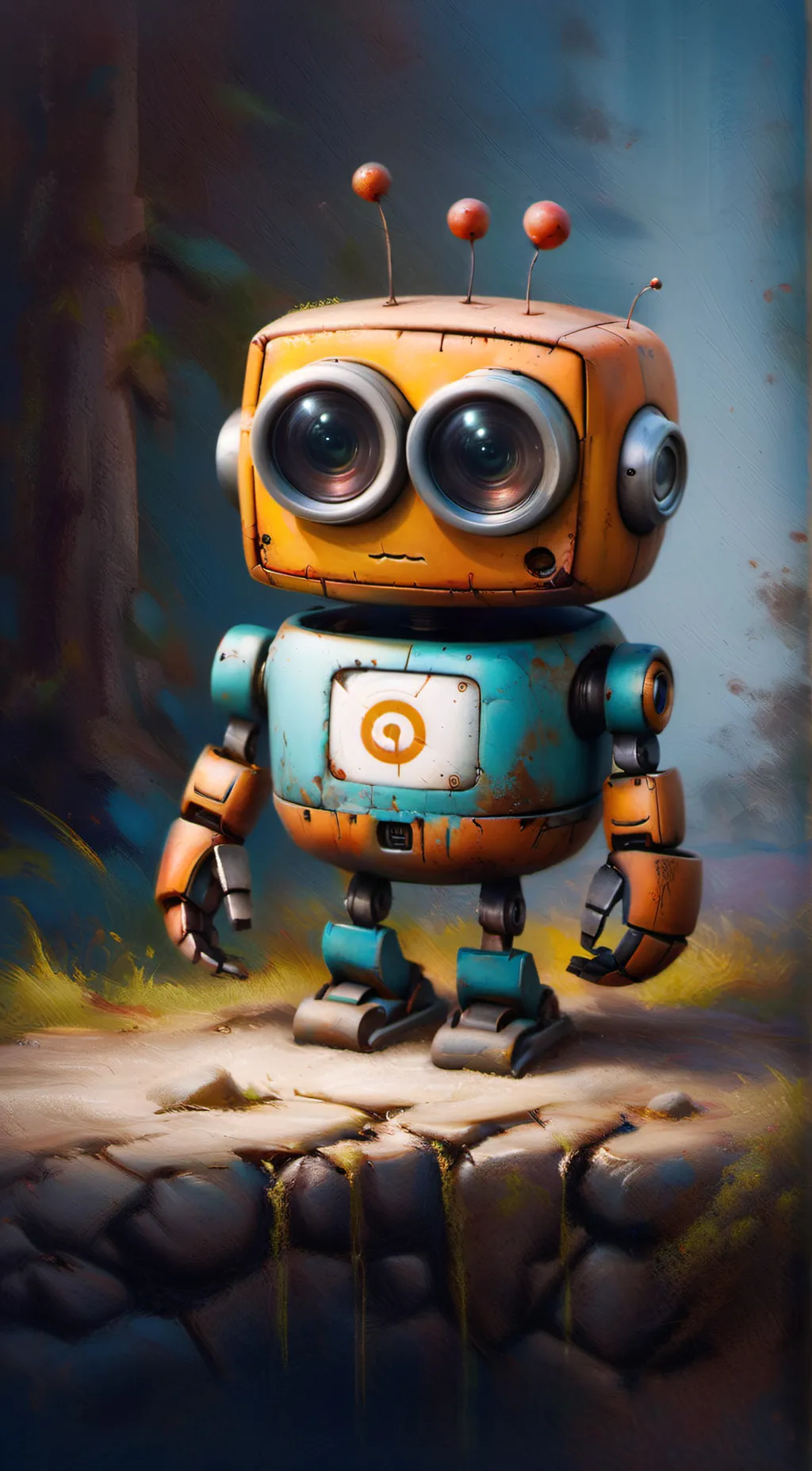 ai character: walley background