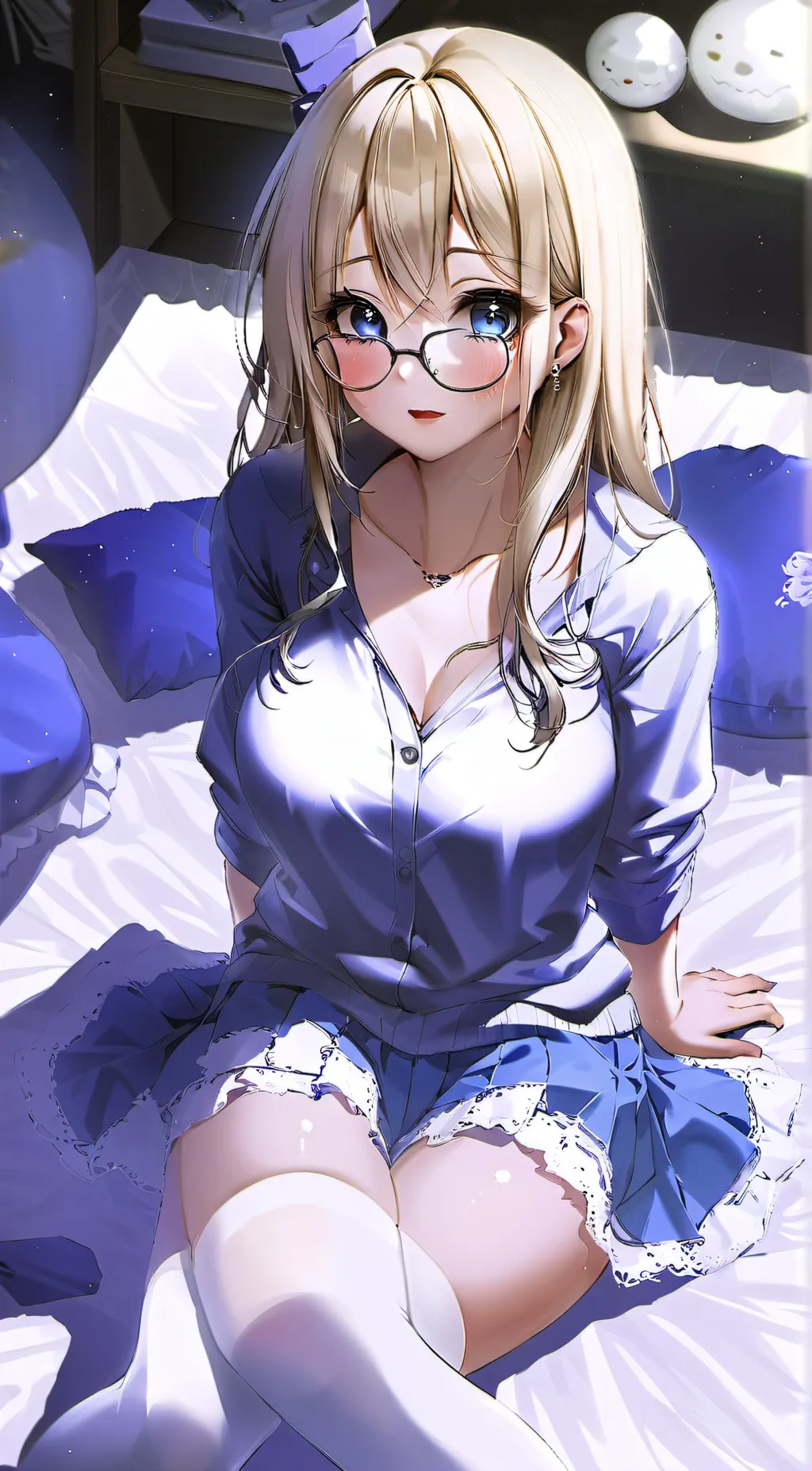 ai character: Lily background