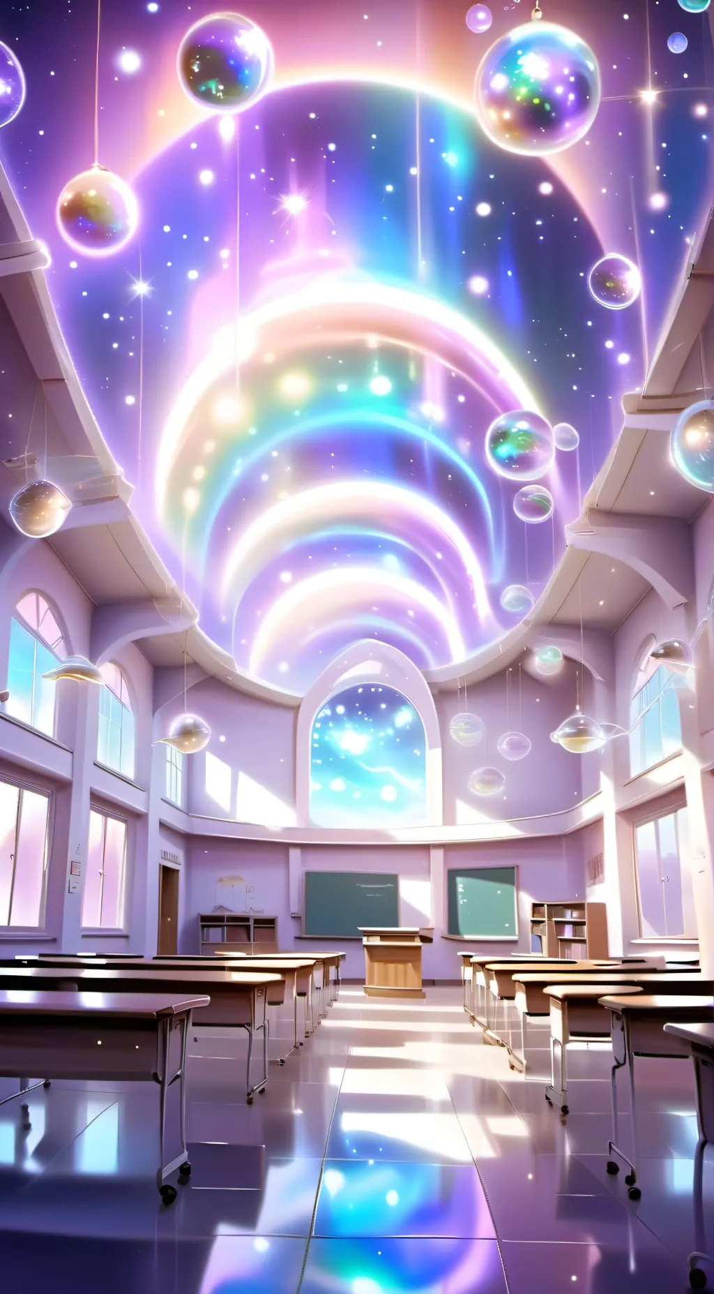 ai character: FPE background