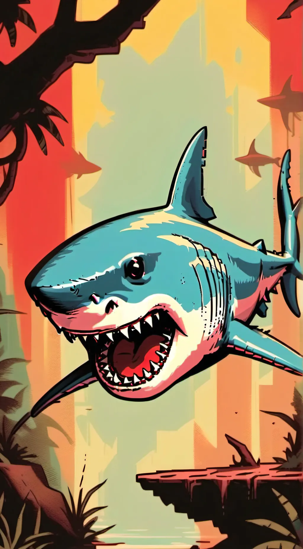 ai character: Highest voice background