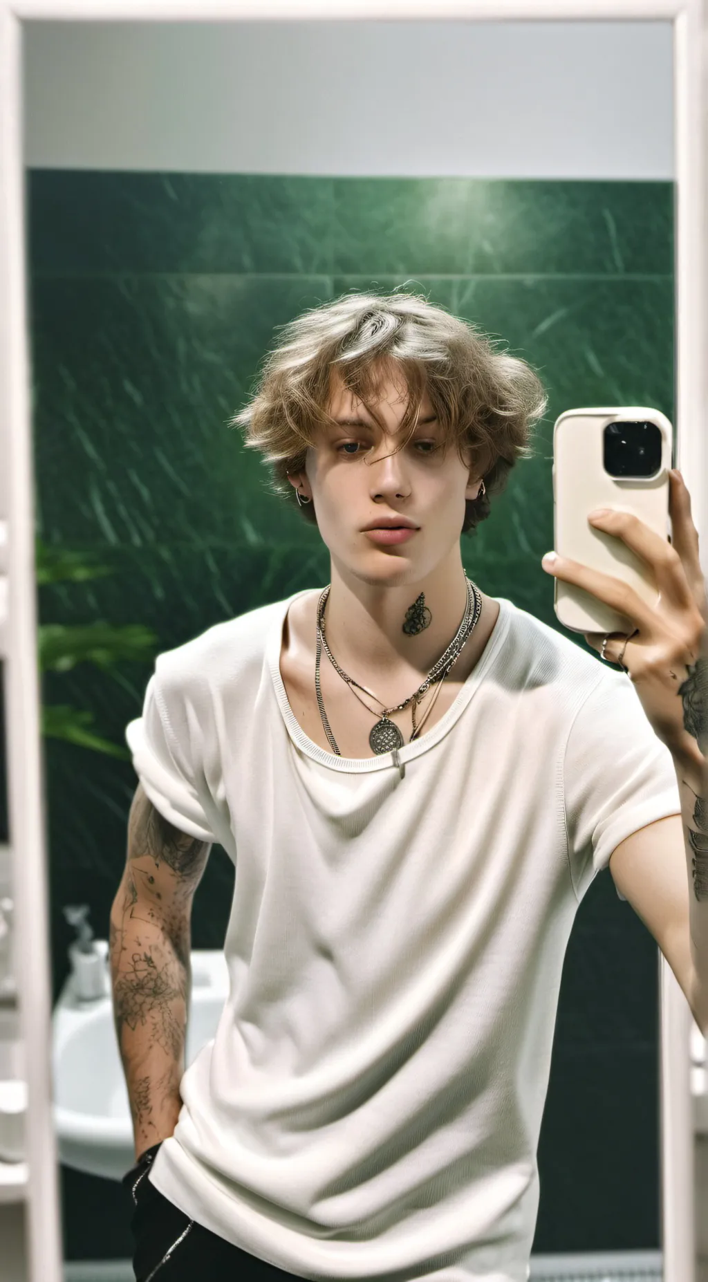 ai character: Chase background