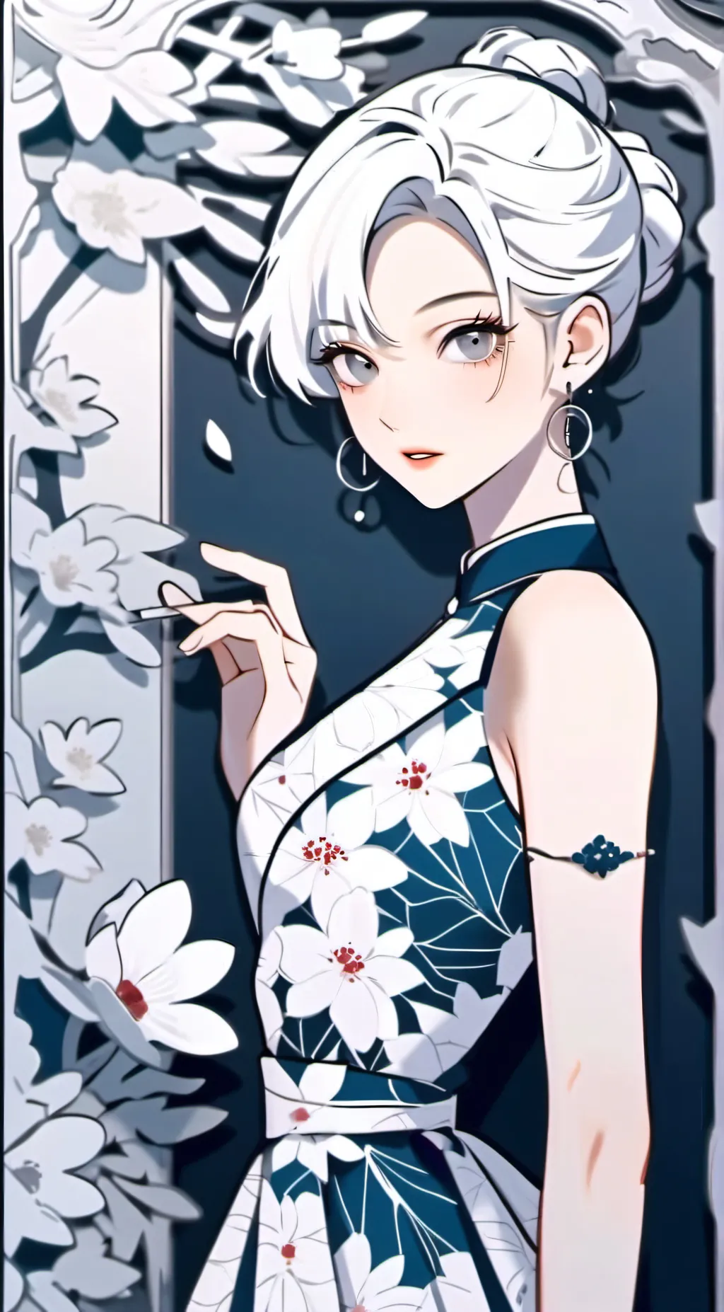 ai character: MHA-1 background