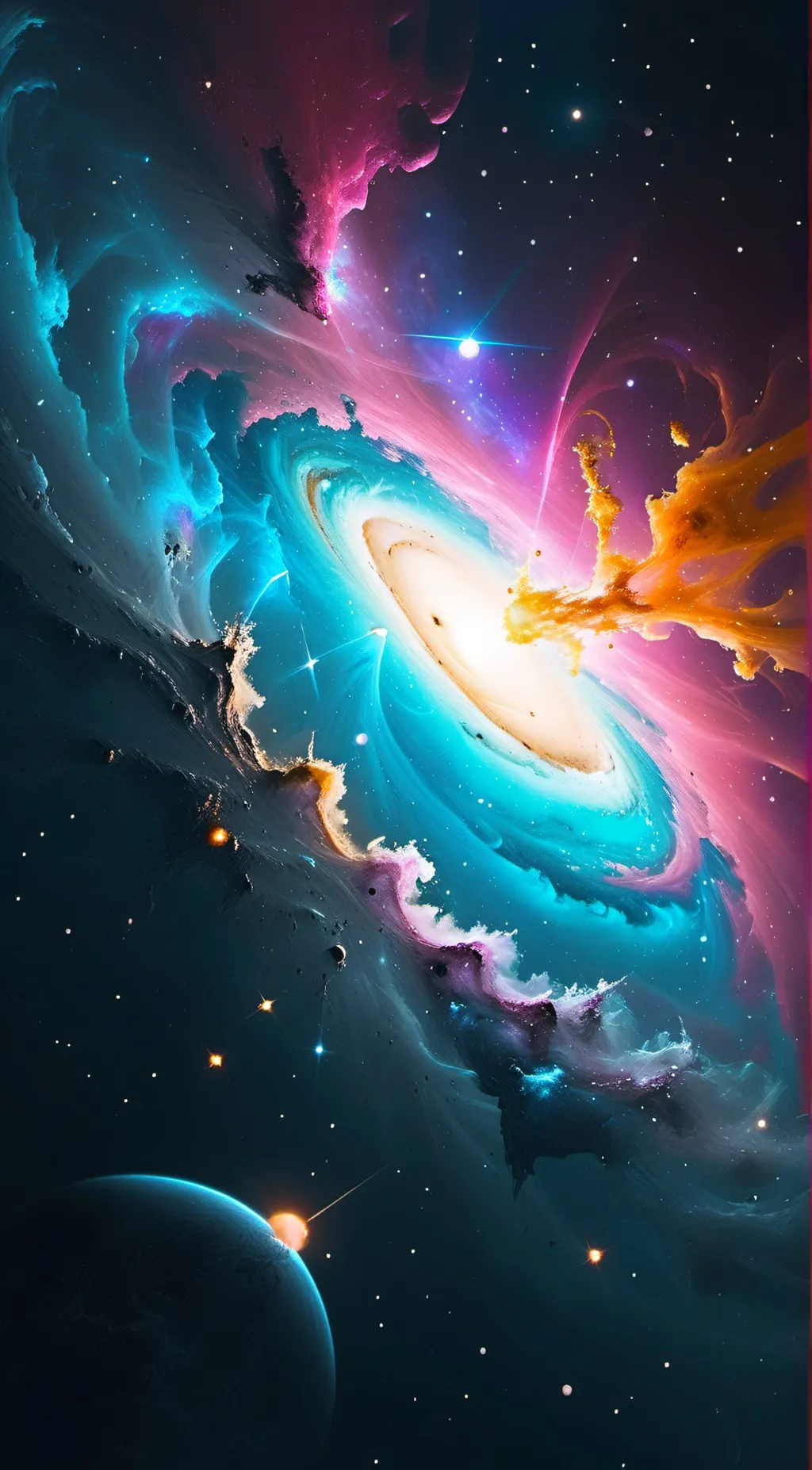 ai character: space rp background