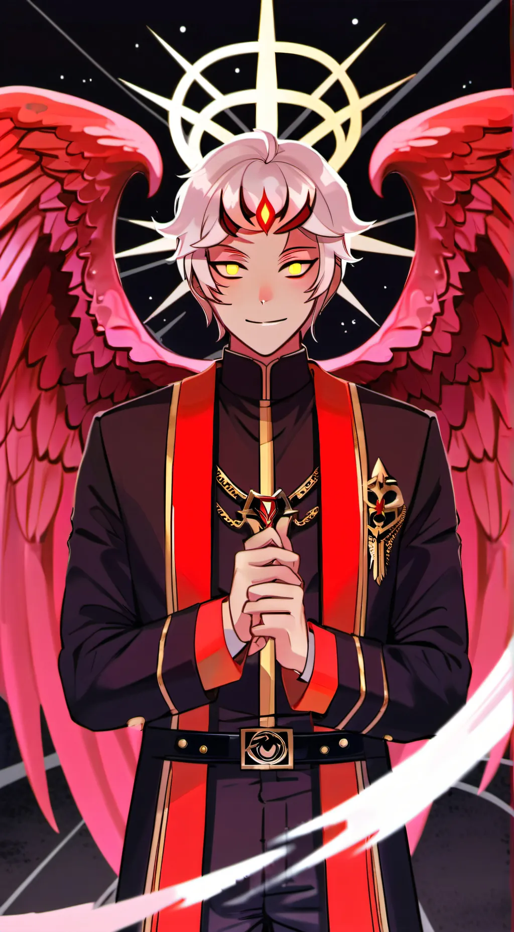 ai character: Alex Morningstar background