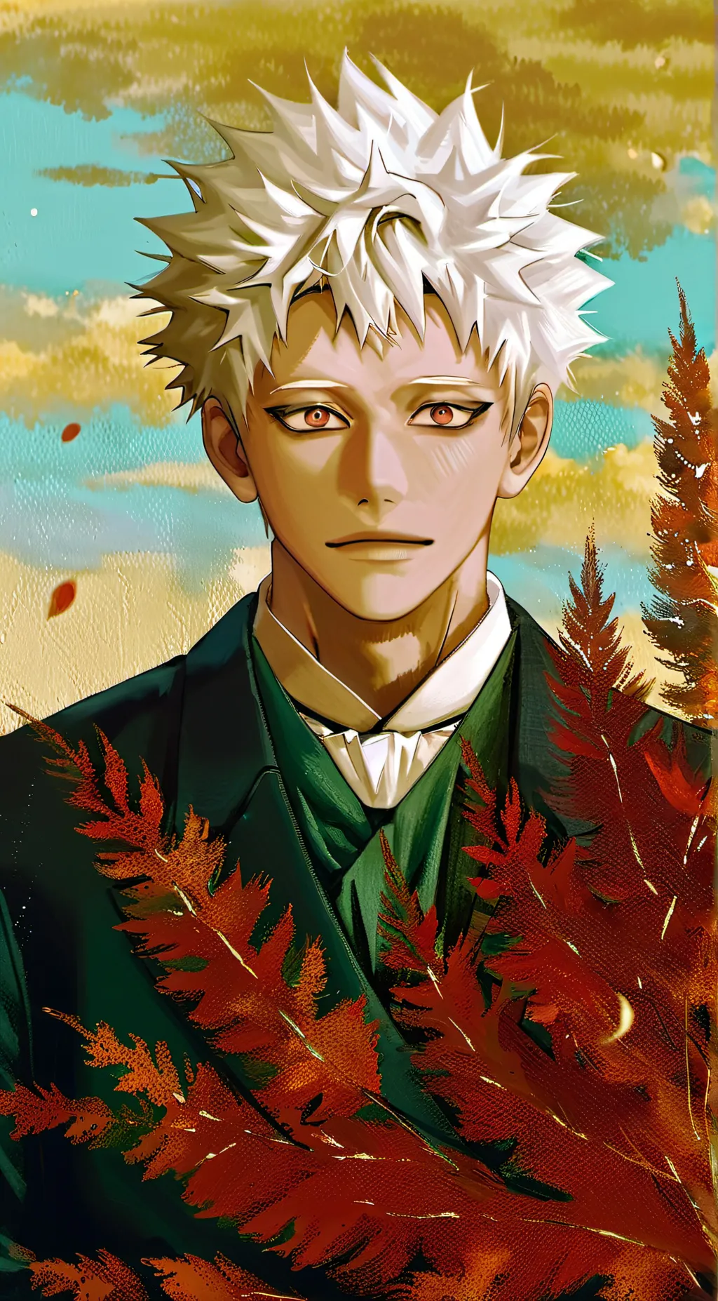 ai character: MHA background