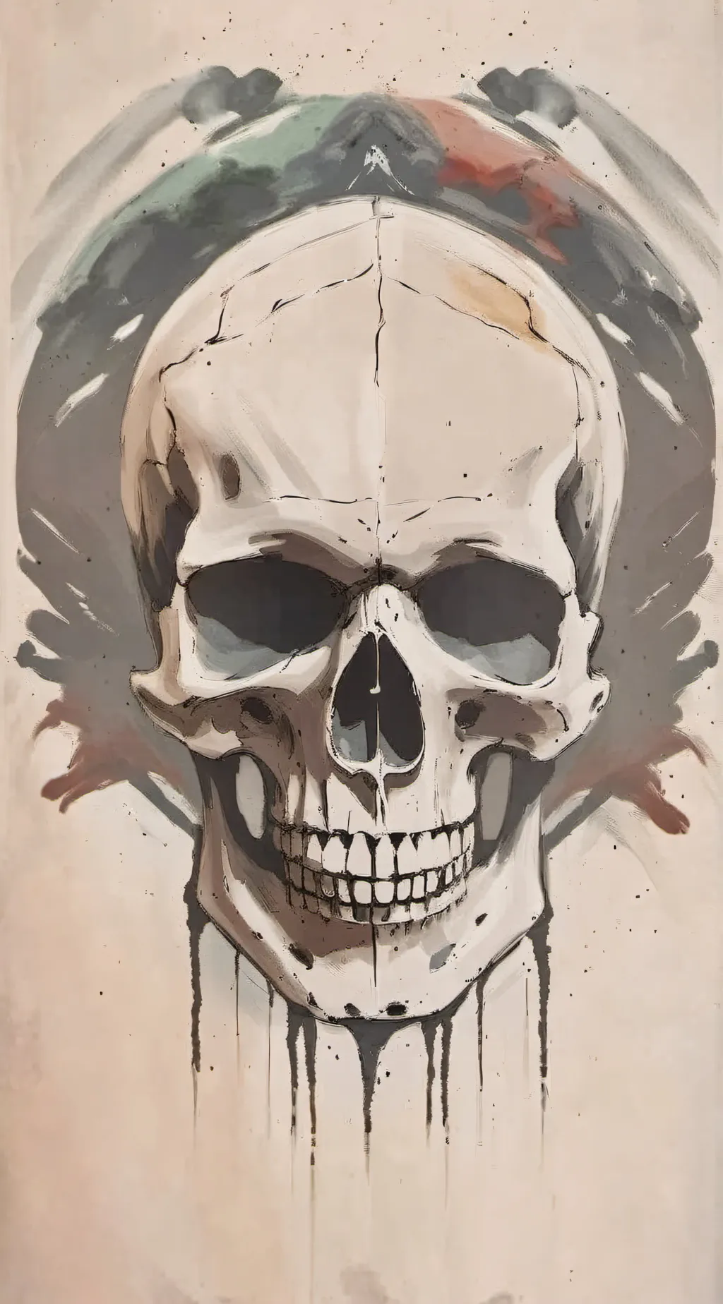 ai character: Simon Ghost Riley background