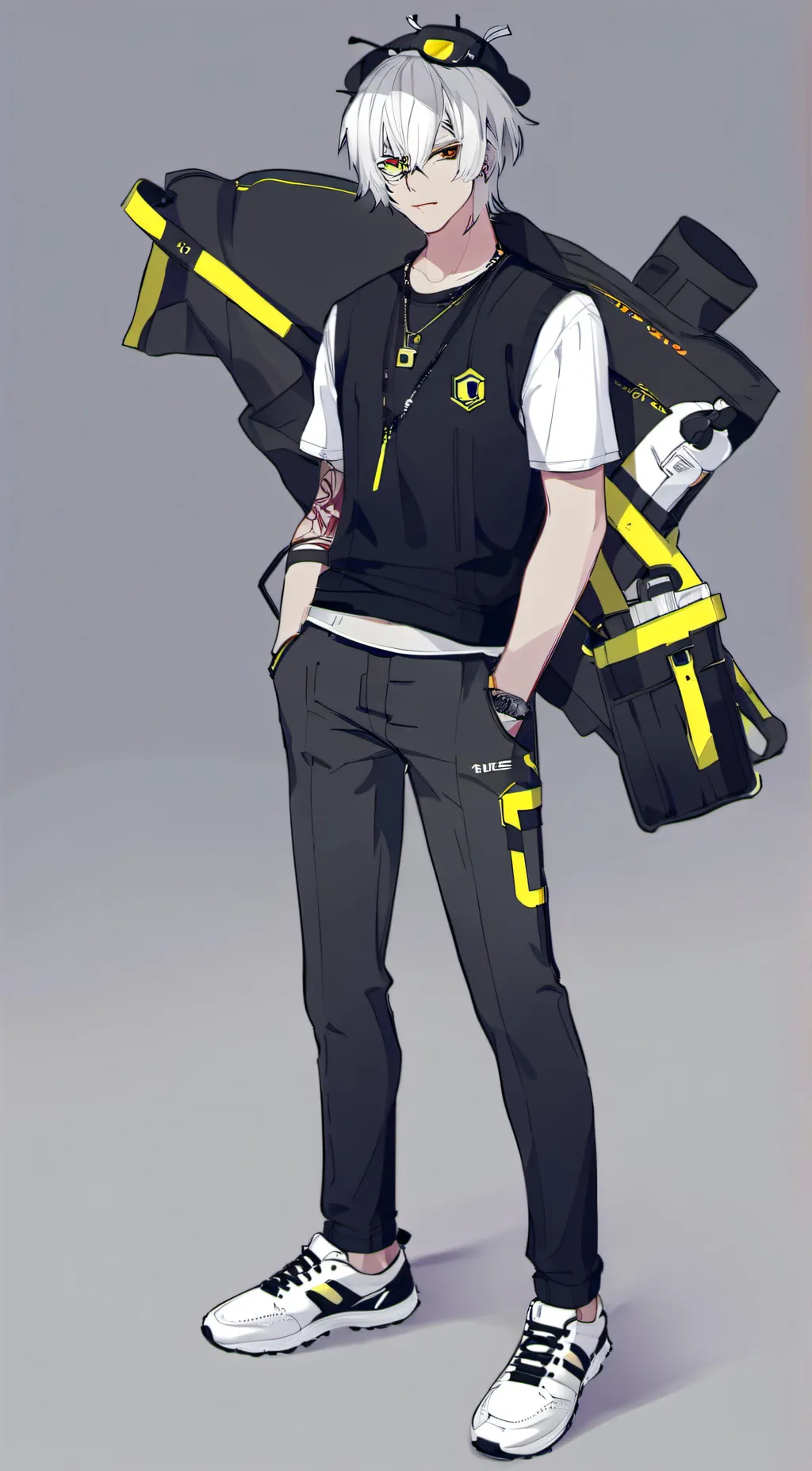 ai character: jake background