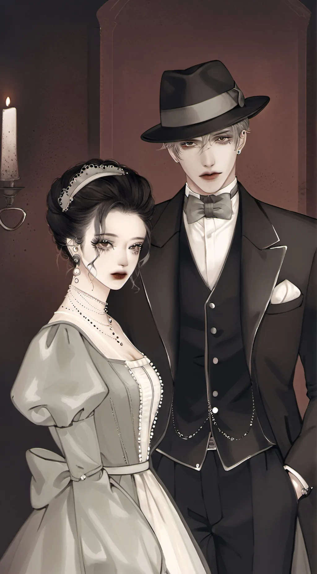 ai character: Mafia boyfriend  background