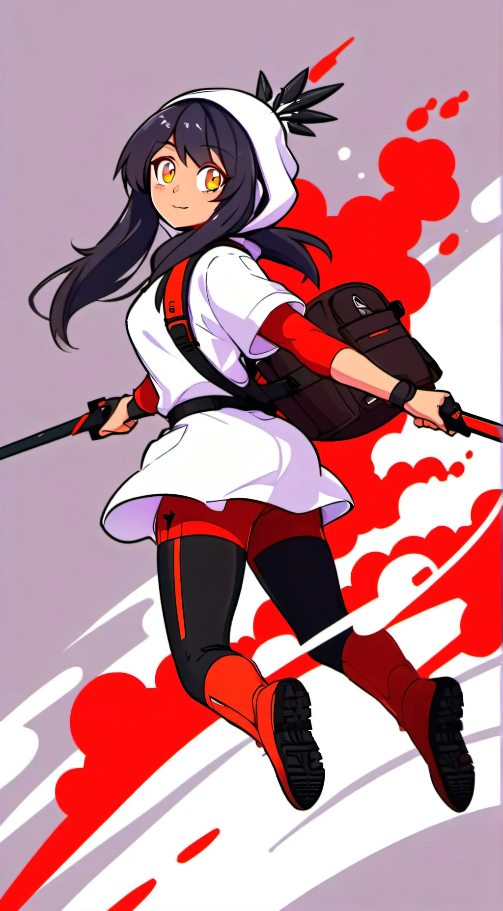 ai character: APHMAU  background