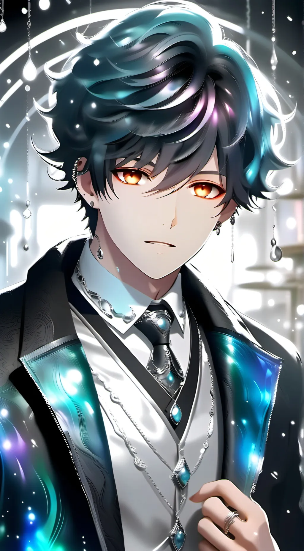 ai character: Micheal background