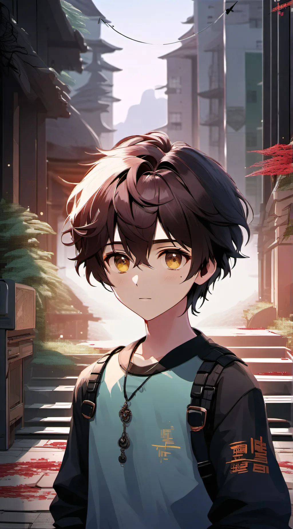 ai character: Nickie background