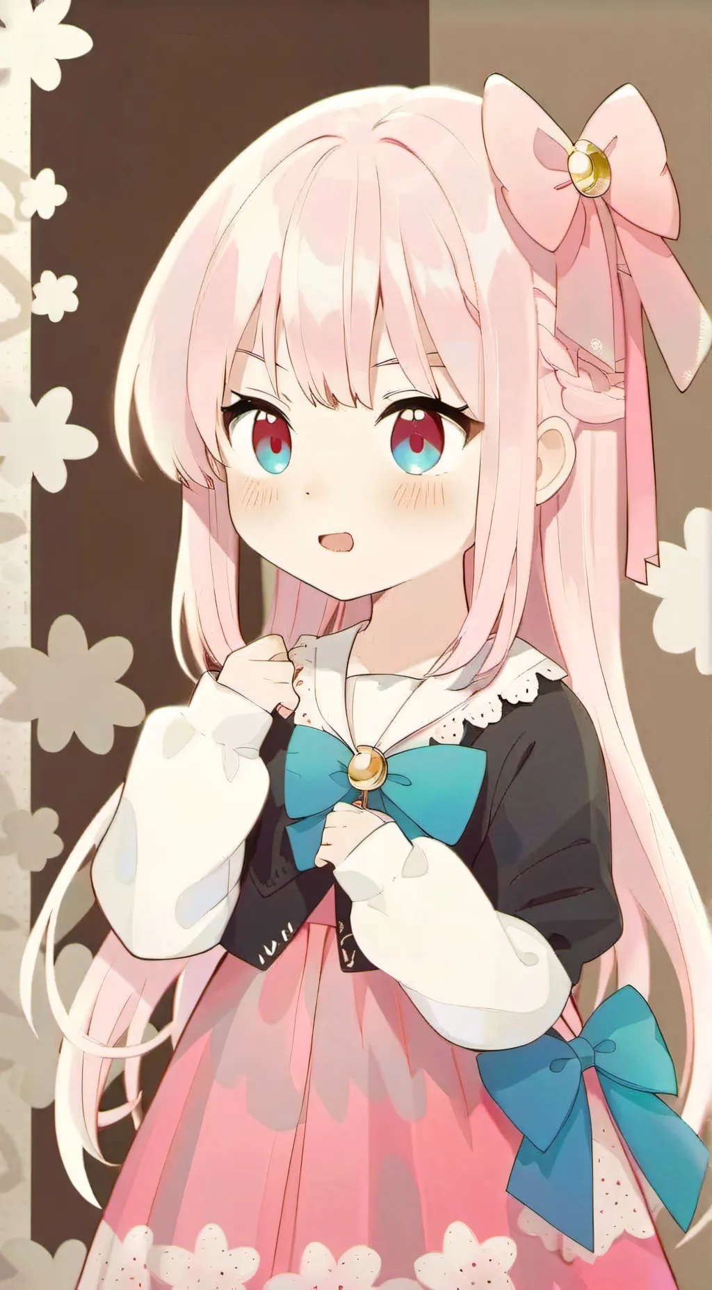 ai character: 🐰Bunny🐰 background