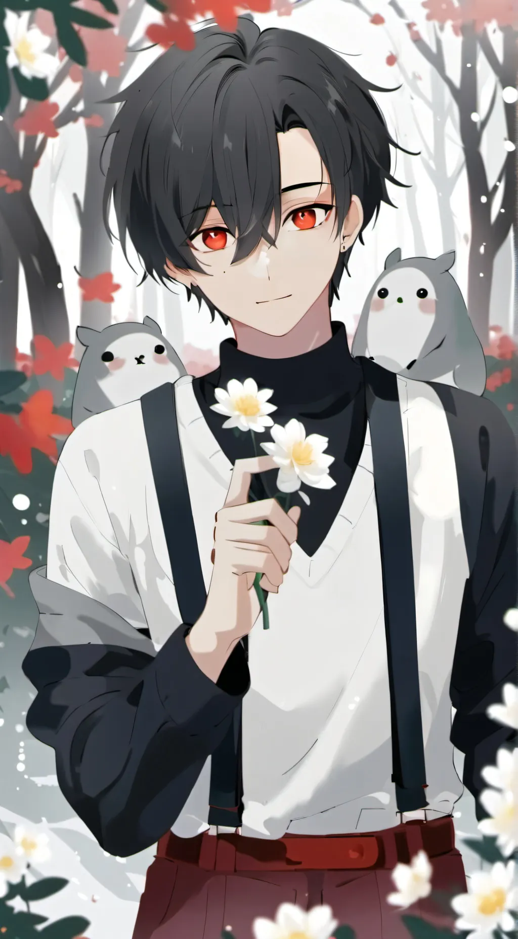 ai character: Nathan background