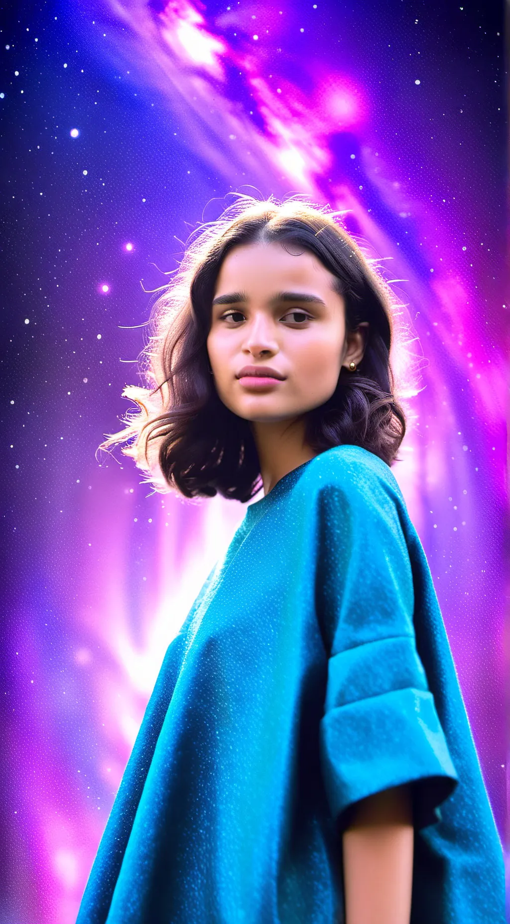 ai character: Ama background