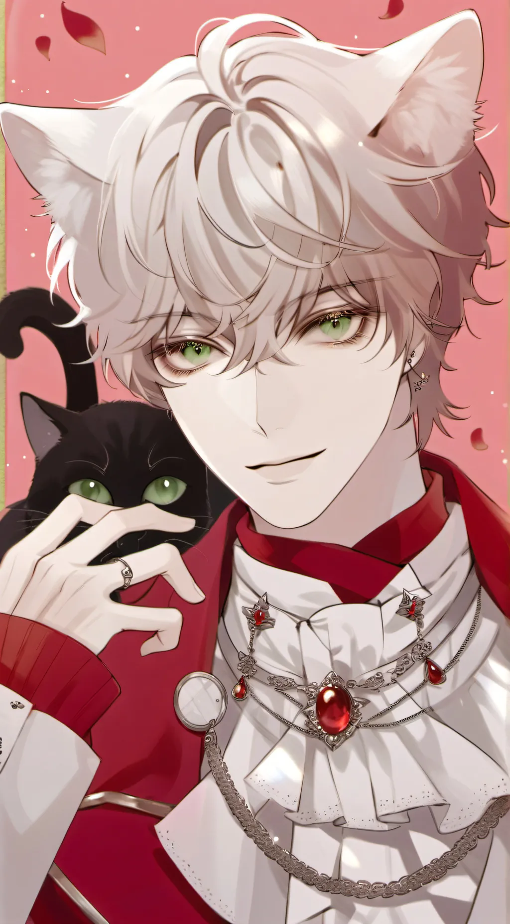 ai character: Isaac background