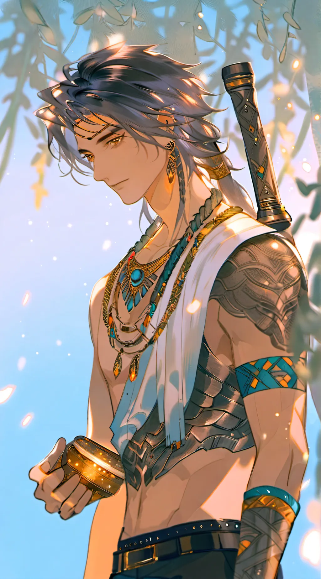 ai character: Erin background