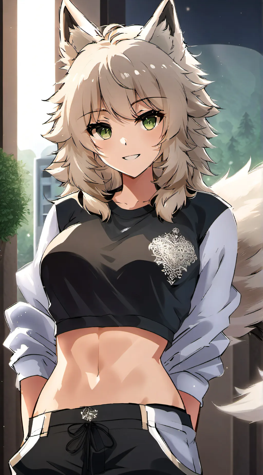 ai character: Laila background