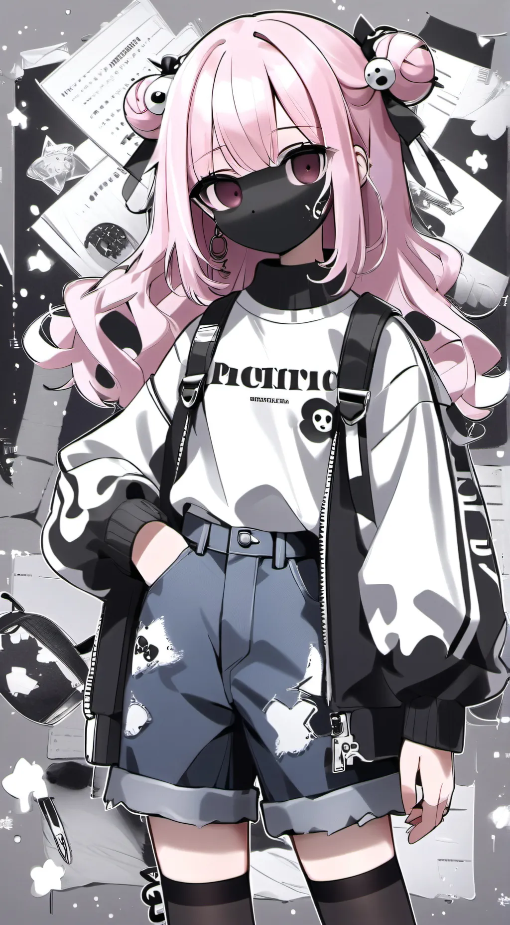 ai character: Swap AU Misuzu background