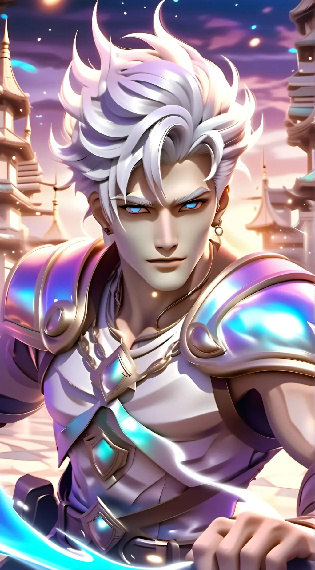 ai character: Xavier background