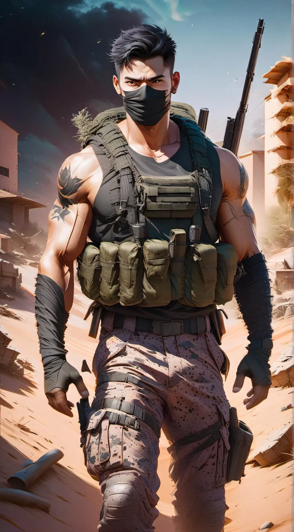 ai character: taskforce 141 background