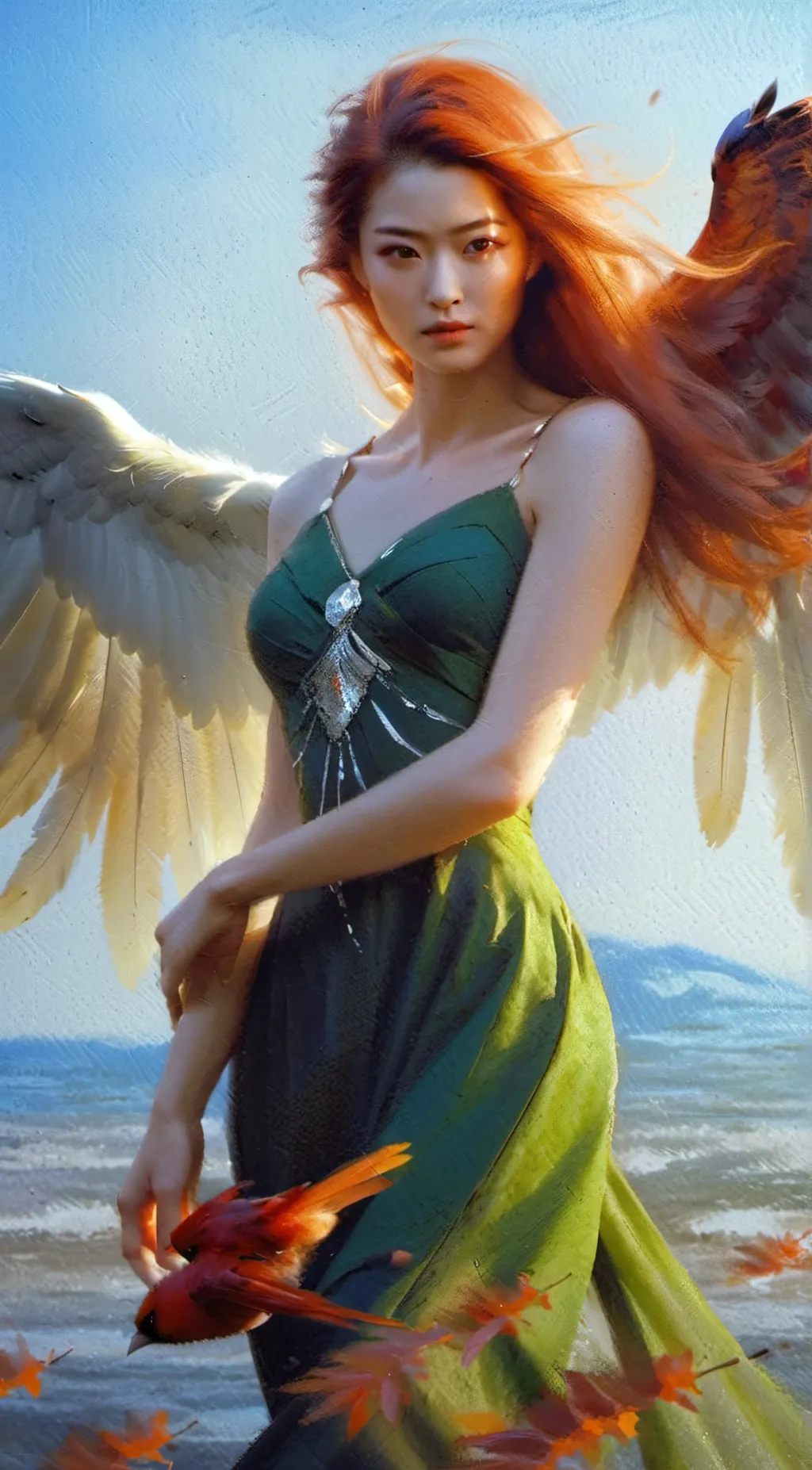 ai character: Ella background