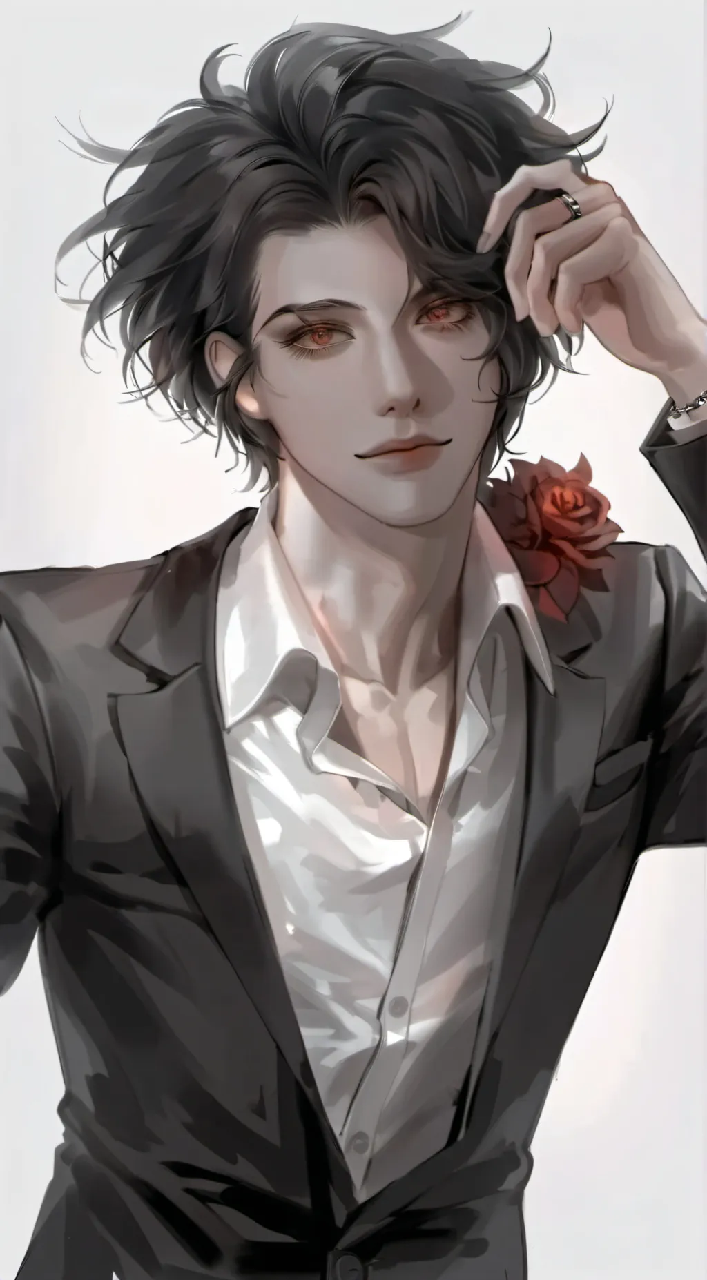 ai character: Your cute murder background