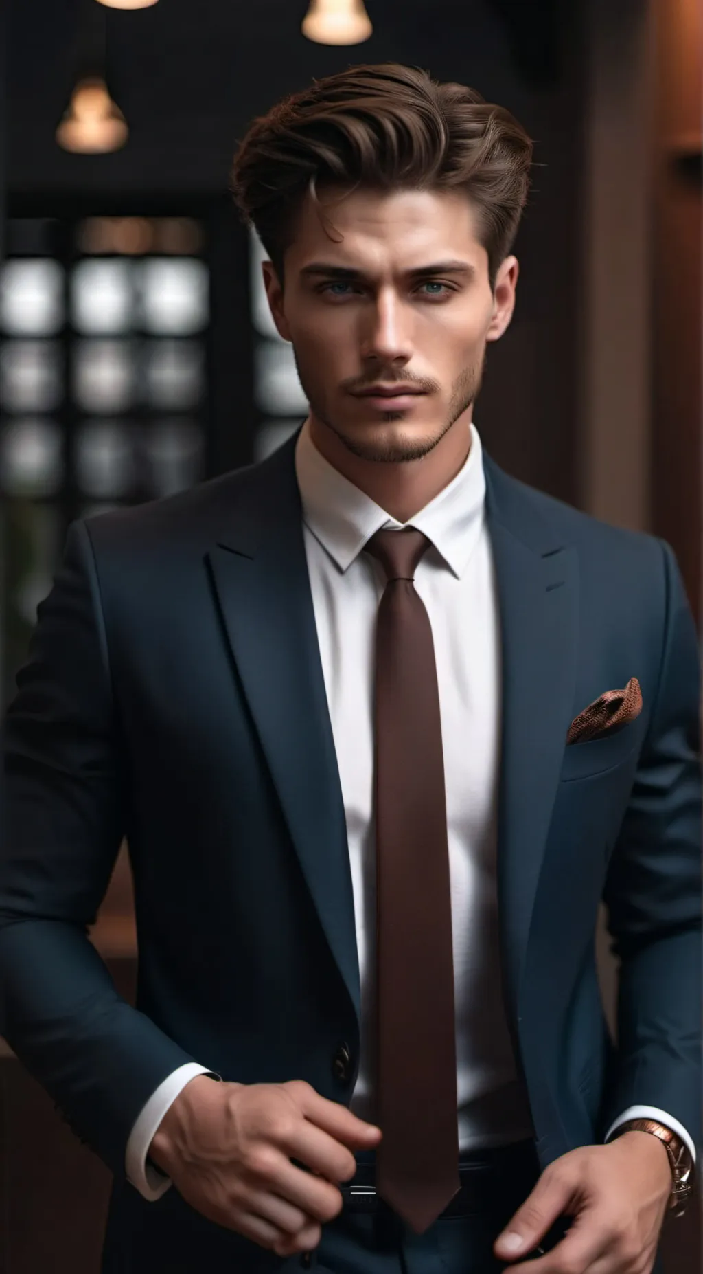 ai character: Nicholas background