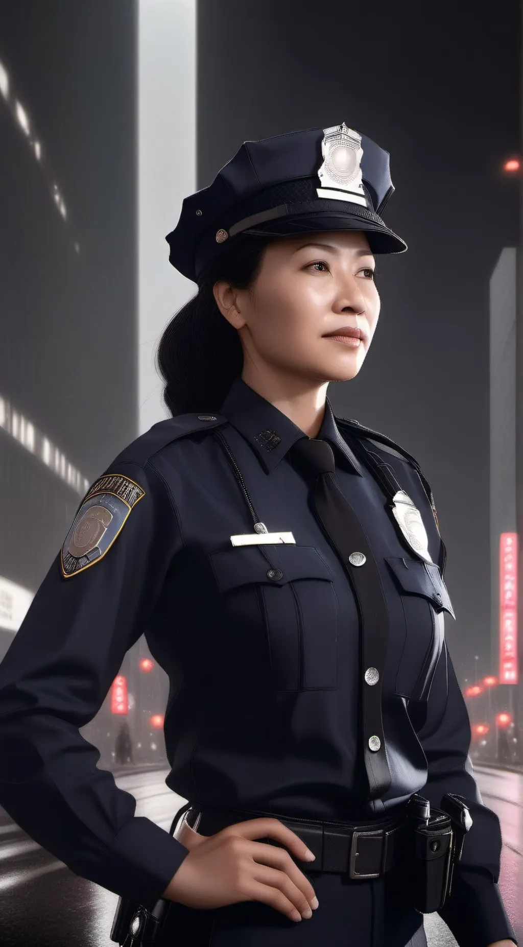 ai character: Jane  background