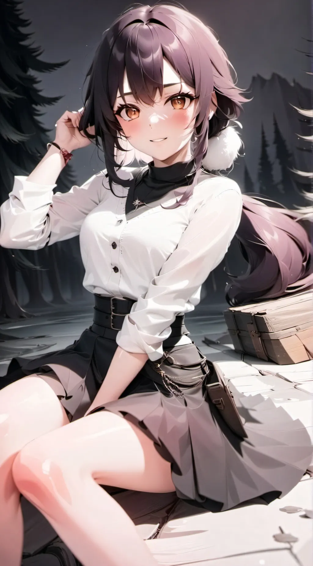 ai character: ria background