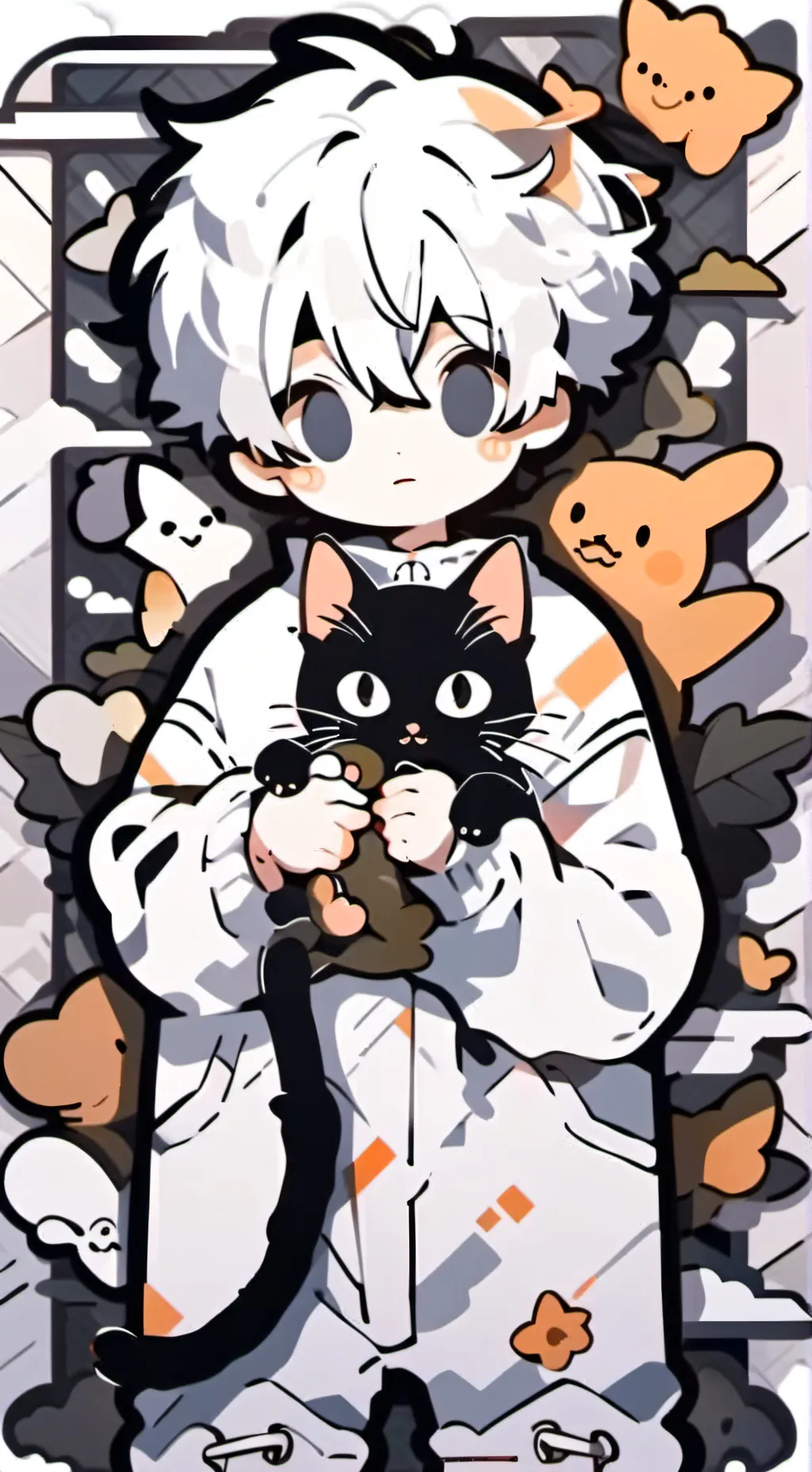 ai character: Tim background