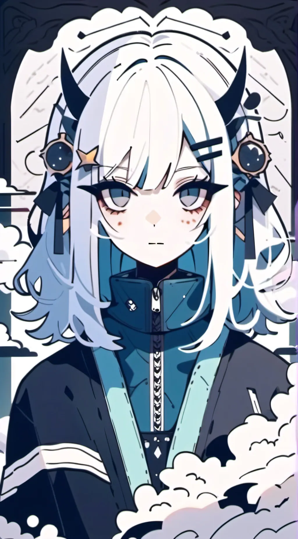 ai character: JJK background