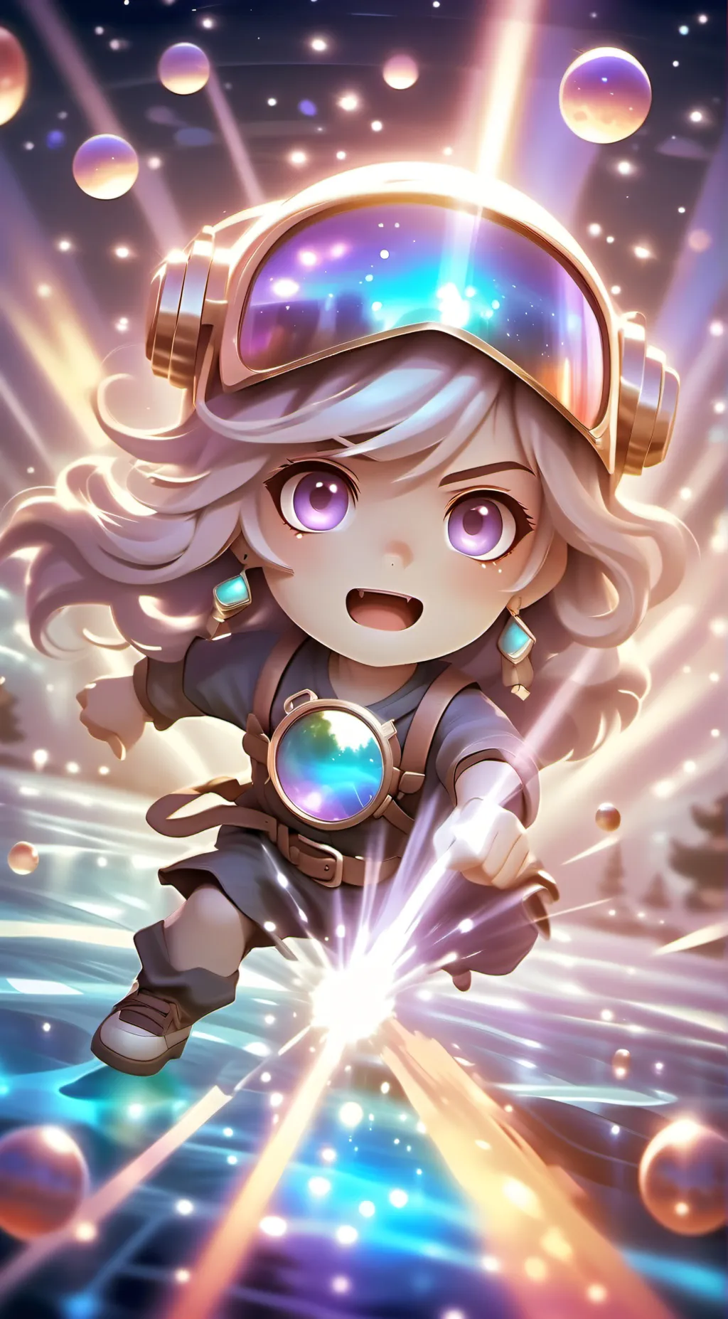 ai character: Nmby background