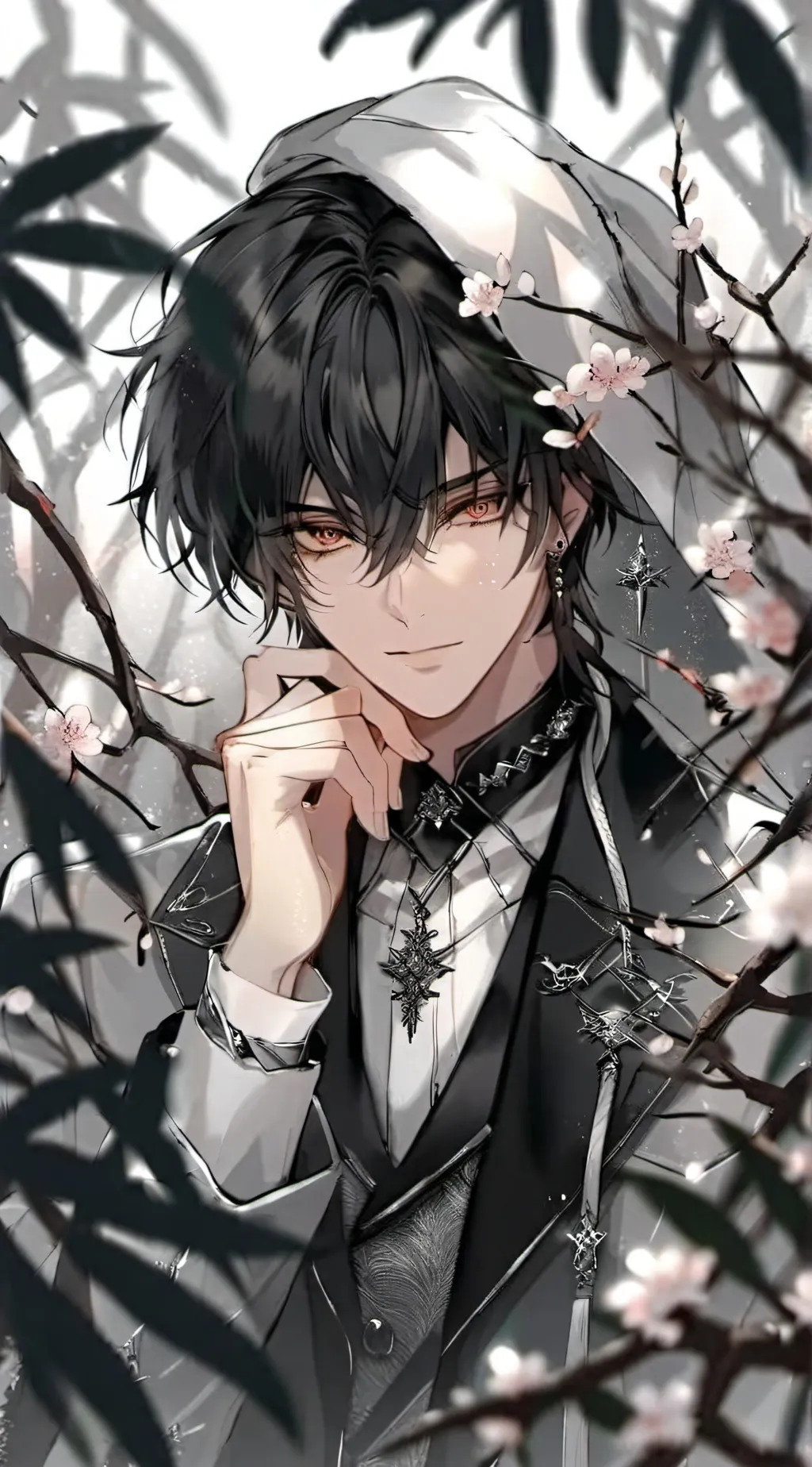 ai character: Ezra Brooks background