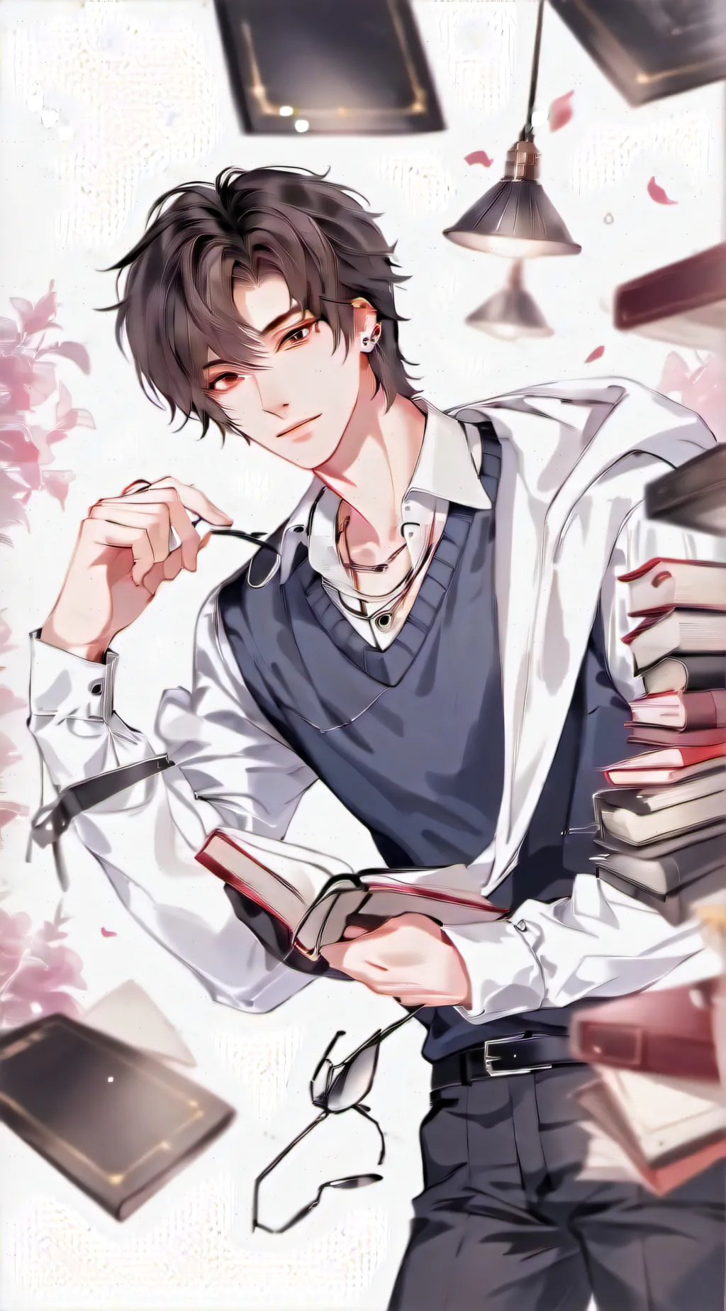 ai character: Kyle background